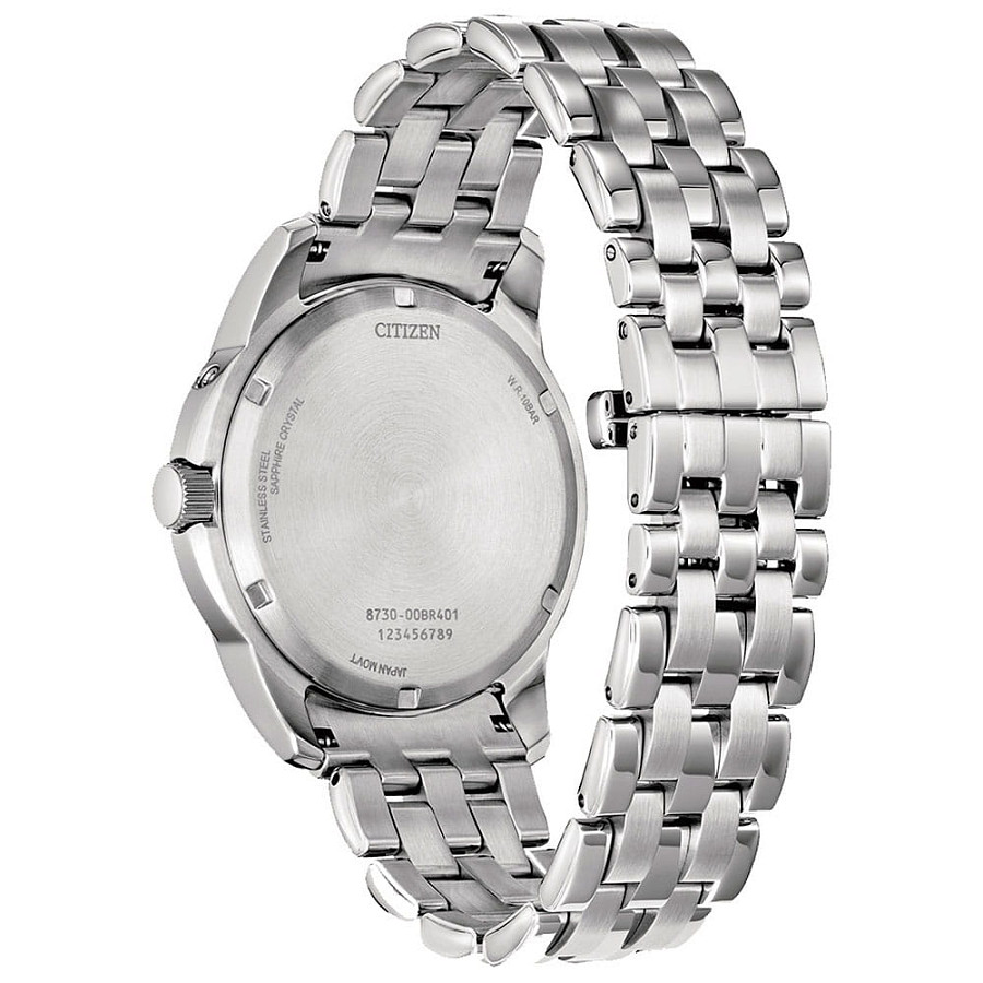 Часы Citizen Eco-Drive BU0080-52X — металл сталь, Япония
