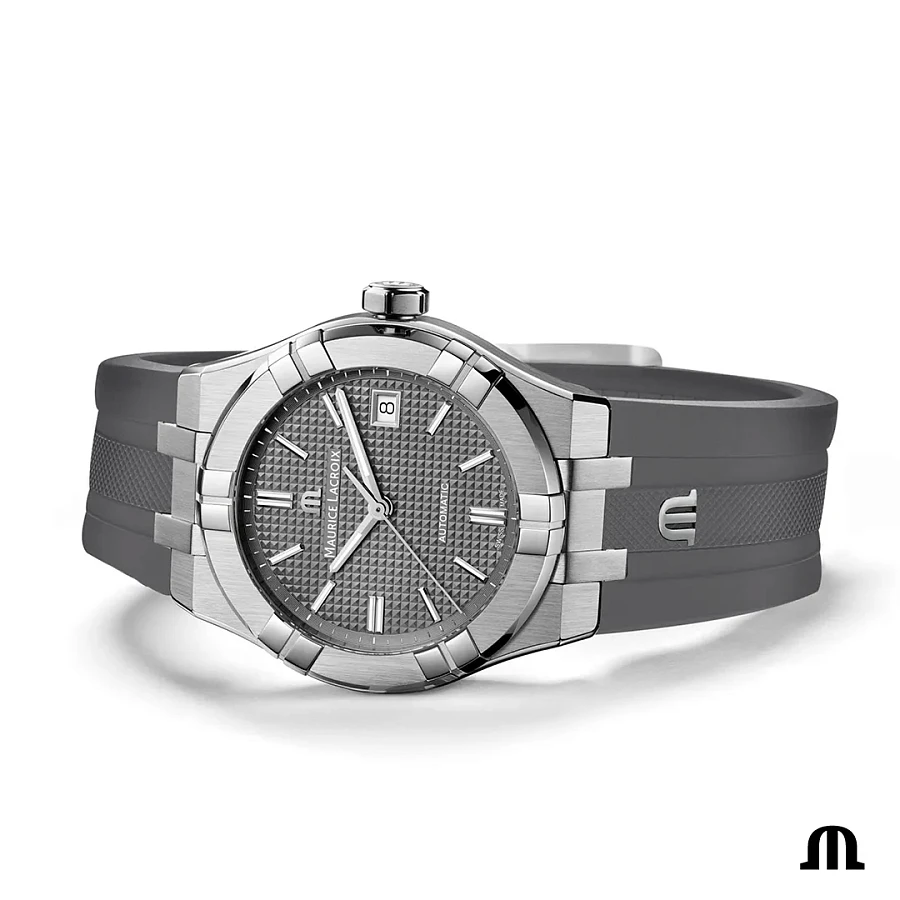 Часы Maurice Lacroix Aikon Automatic AI6007-SS000-230-2 — металл сталь, Швейцария