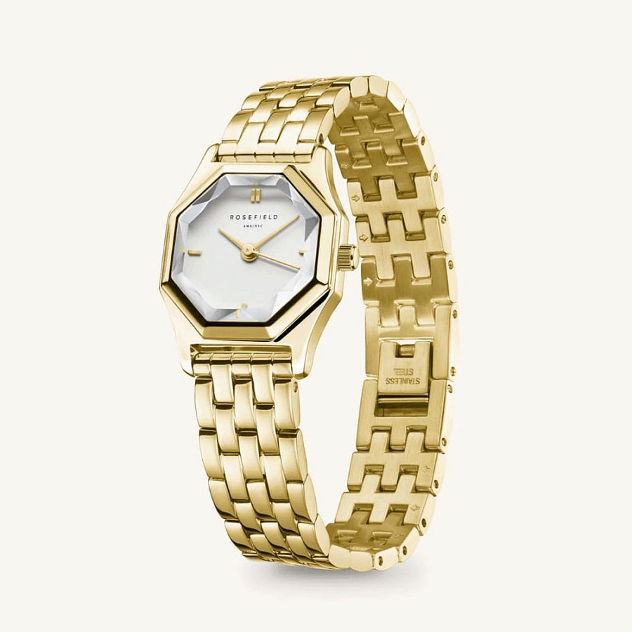 Часы Rosefield The Gemme GWGSG-G02 — металл сталь, США