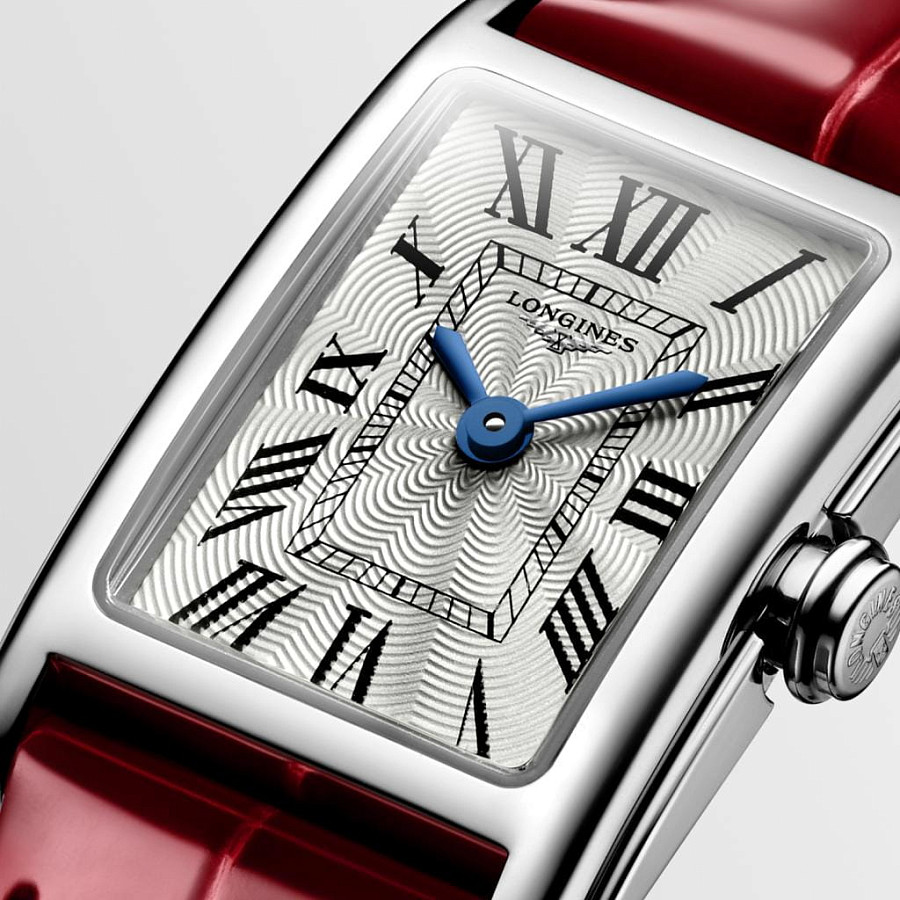 Часы Longines DolceVita L5.258.4.71.5 — кварцевые, сталь металл