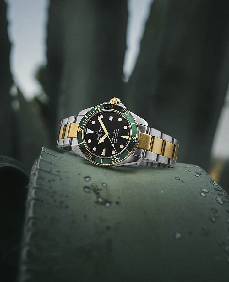 Часы Certina DS Action Diver C032.807.22.051.01 — сталь металл, Швейцария