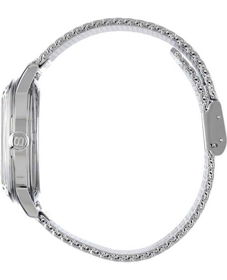 Часы Seiko Presage SRPF37J1 — механические, металл сталь