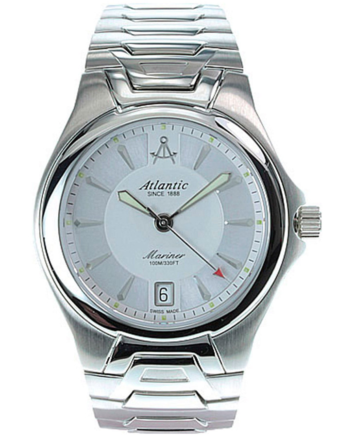 Часы Atlantic Mariner Classic 80365.41.21 — мужские, белый