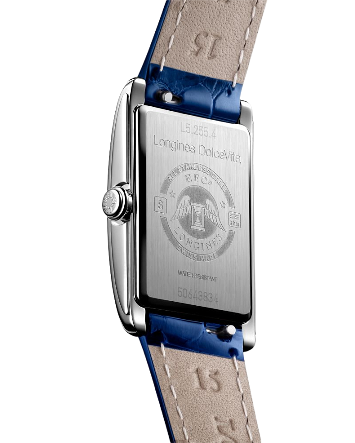 Часы Longines DolceVita L5.255.4.71.7 — кварцевые, сталь металл