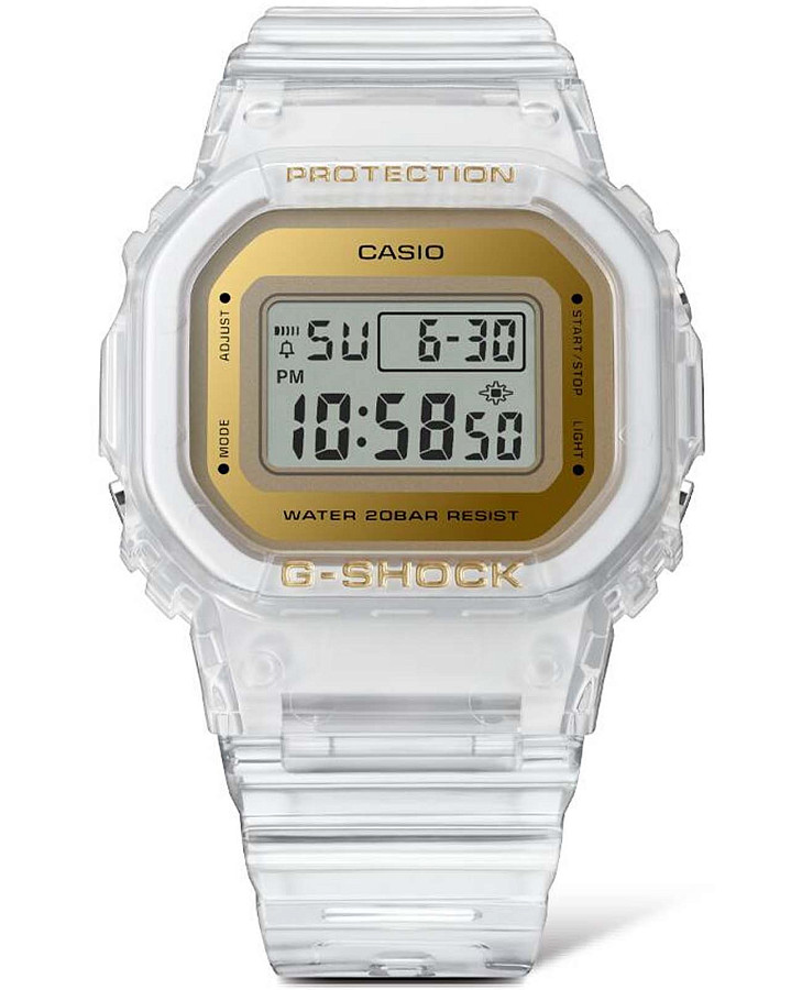 Часы Casio G-Shock GMD-S5600SG-7DR — пластик, Япония