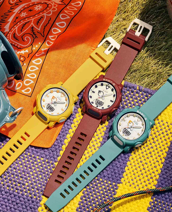 Часы Casio Baby-G BGA-310RP-9ADR (BGA-310RP-9A) — Япония, кварцевые
