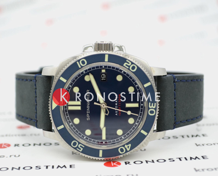 Часы Spinnaker Hull Diver SP-5088-02 — Англия, механические