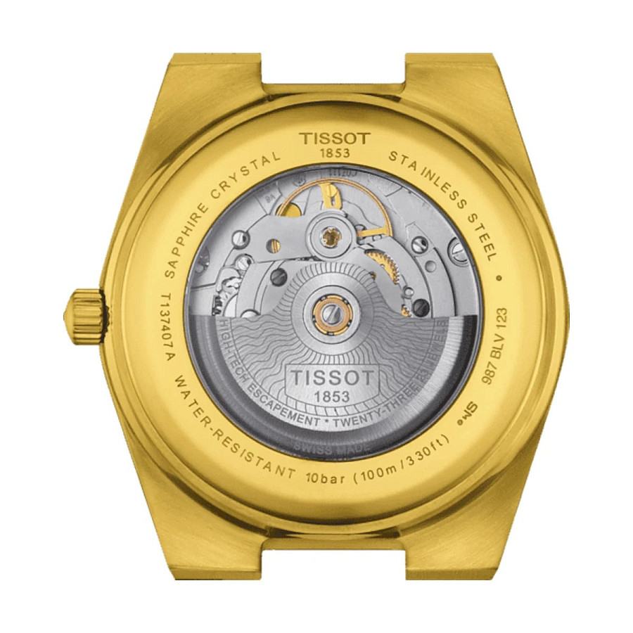 Часы Tissot PRX Powermatic 80 T137.407.33.021.00 — сталь металл, Швейцария