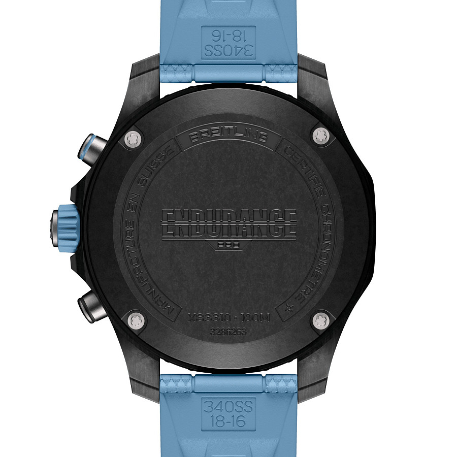 Часы Breitling Endurance Pro 38 X83310281B1S1 — каучук, женские