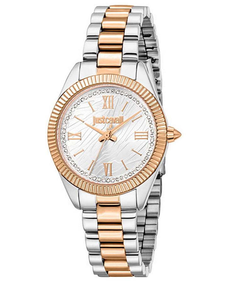Часы Just Cavalli Amabile JC1L388M0105 — женские, серебристый