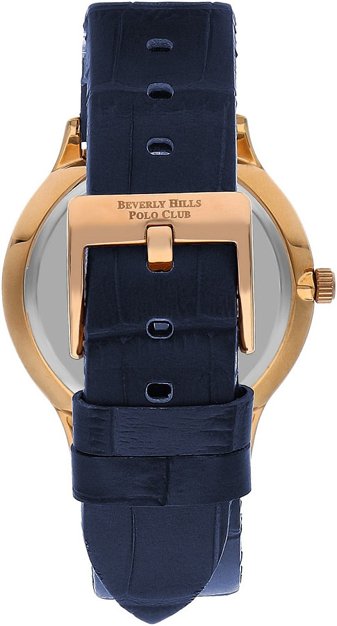 Часы Beverly Hills Polo Club BP3308X.499 — кварцевые, сталь металл