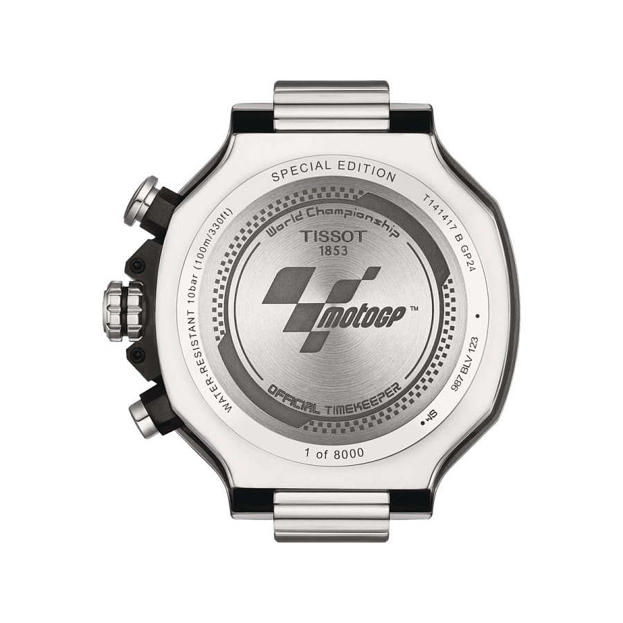Часы Tissot T-Race MotoGP™ Chronograph 2024 Limited Edition T141.417.17.047.00 — металл сталь, Швейцария