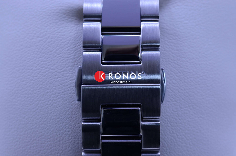 Часы Certina DS Podium 40mm C034.451.11.057.00 — кварцевые, Швейцария, мужские