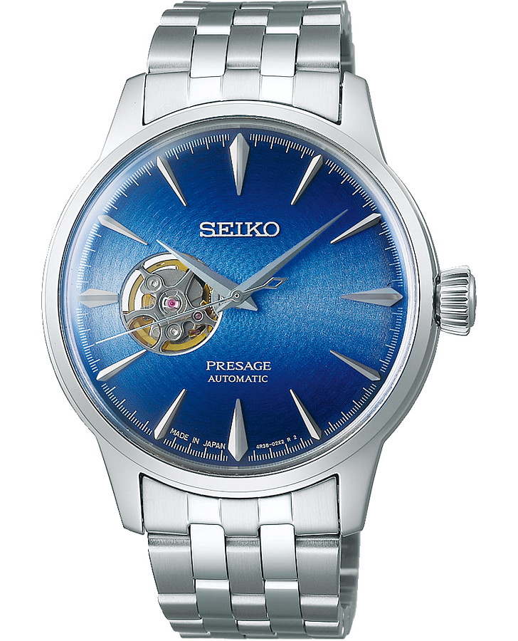 Часы Seiko Presage SSA439J1 — мужские, синий