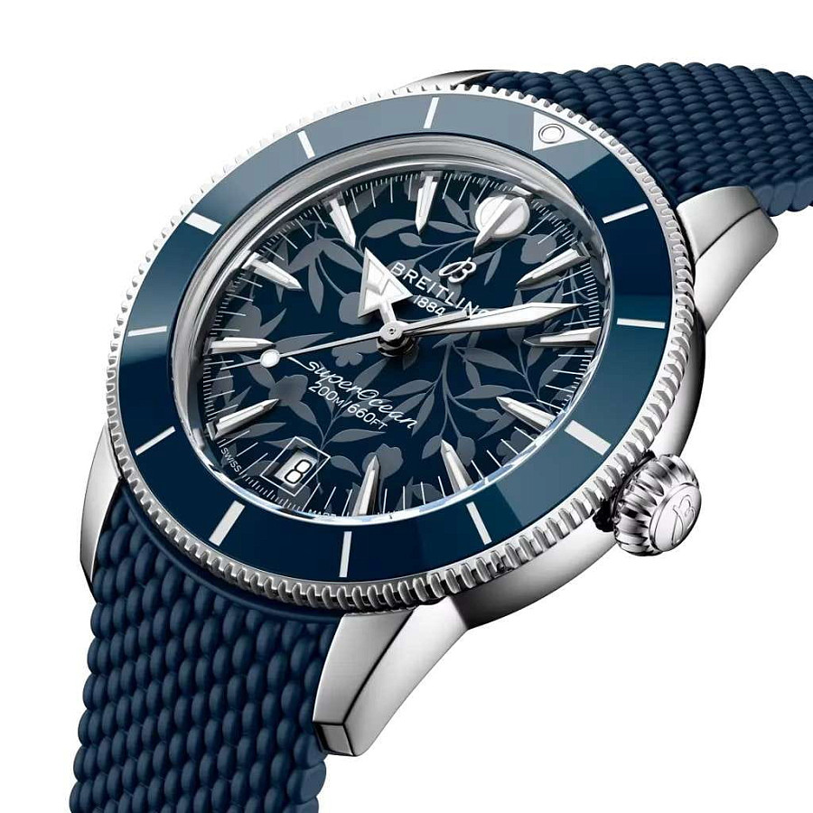 Часы Breitling Superocean Heritage B31 Automatic 40 Kelly Slater AB31101A1C1S1 — механические, сталь металл