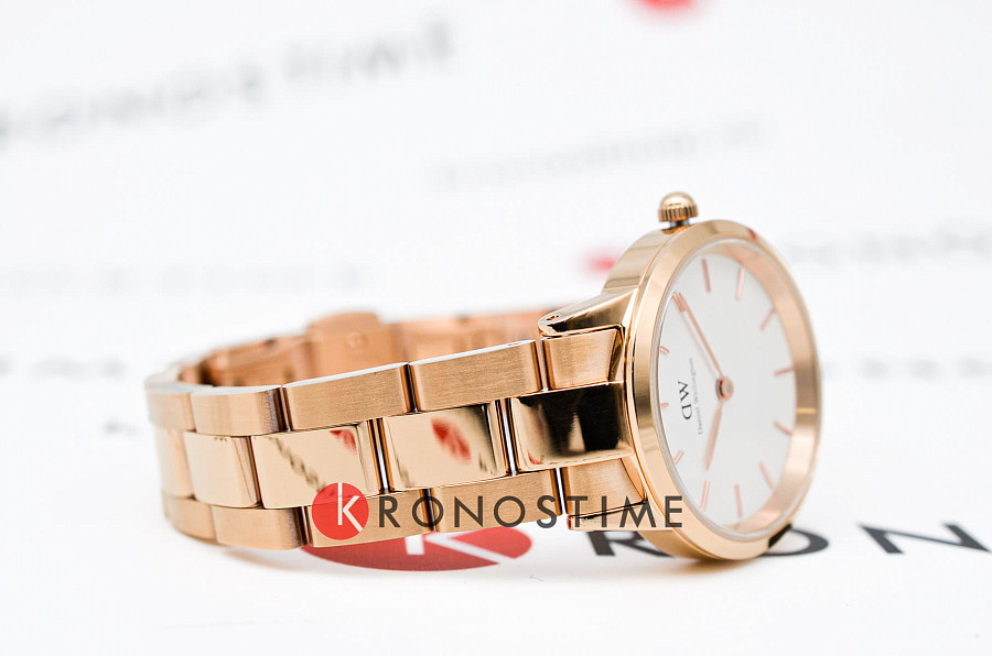 Часы Daniel Wellington Iconic Link DW00100213 — металл сталь, Швеция