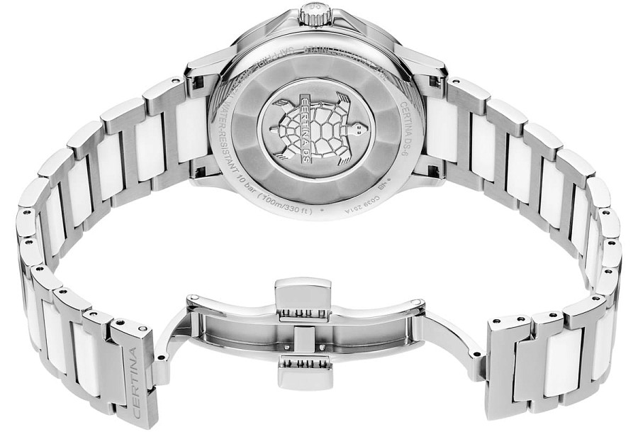 Часы Certina DS-6 Lady C039.251.11.017.00 — женские, двухцветный
