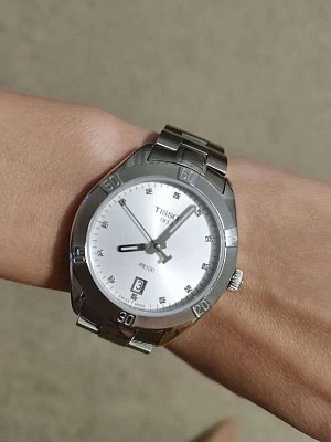 Фото покупателя: Швейцарские наручные часы Tissot PRX 35 mm T137.210.11.031.00