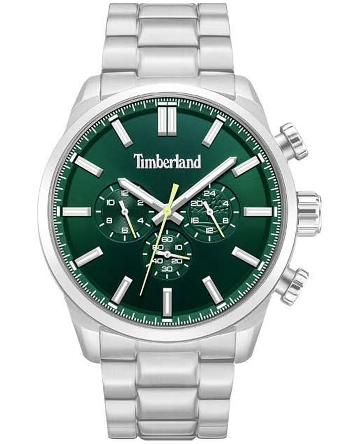 Часы Timberland Henniker II TDWGK0095302 — мужские, зеленый