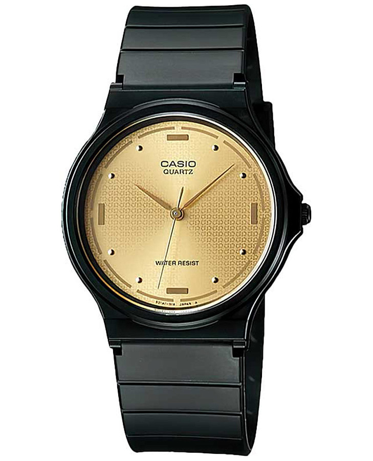 Часы Casio Collection MQ-76-9ALDF (MQ-76-9AL) — мужские, золотистый