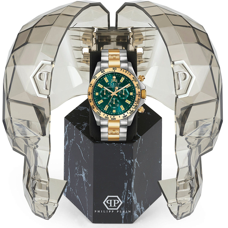 Часы Philipp Plein Nobile Wonder PWCAA0821 — нержавеющая сталь, мужские