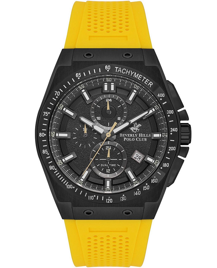 Часы Beverly Hills Polo Club BP3541X.654 — мужские, черный
