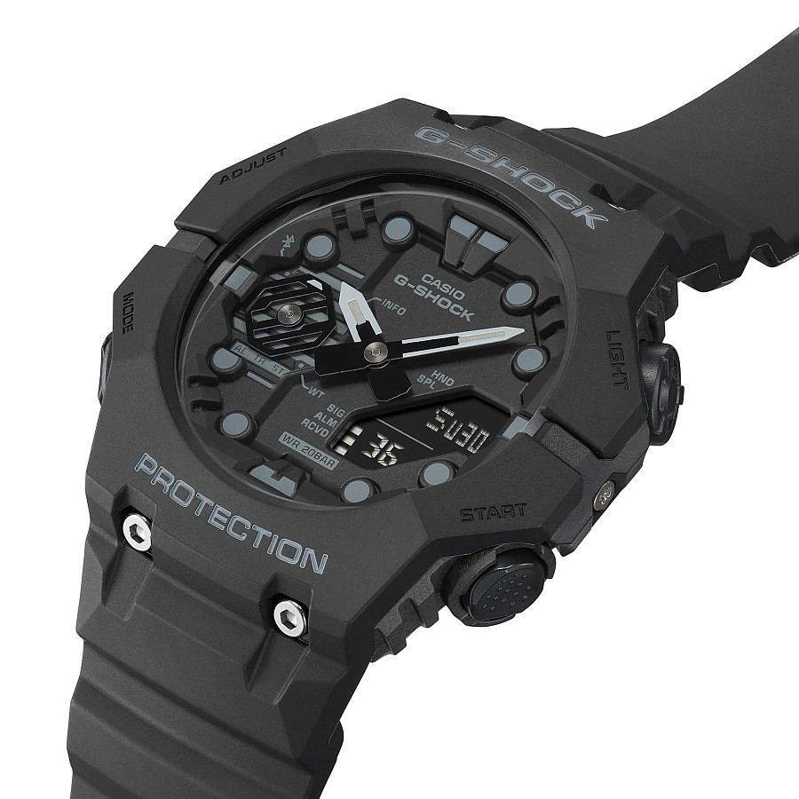 Часы Casio G-Shock GA-B001-1ADR (GA-B001-1A) — пластик, мужские