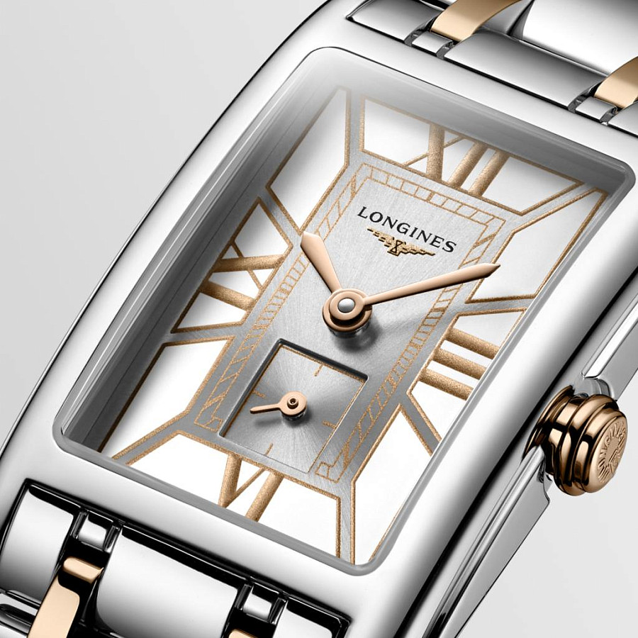 Часы Longines DolceVita L5.255.5.75.7 — кварцевые, металл сталь