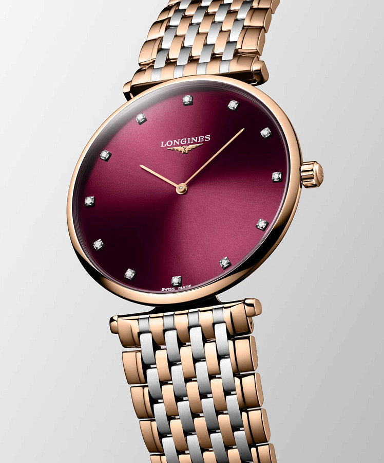 Часы Longines La Grande Classique de Longines 38 mm L4.866.1.68.7 — кварцевые, сталь металл