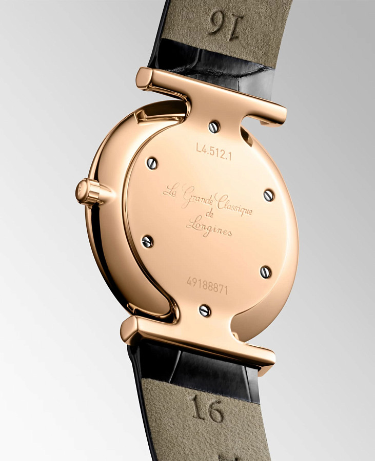 Часы Longines La Grande Classique L4.512.1.57.7 — металл сталь, Швейцария