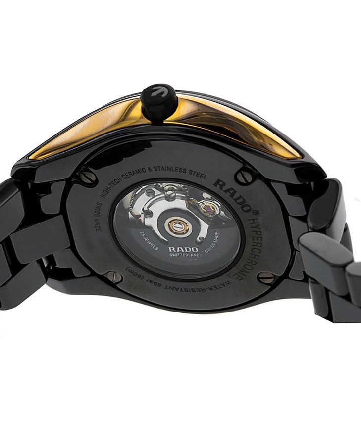 Часы Rado Hyperchrome R32255152 — высокотехнологичная керамика, женские