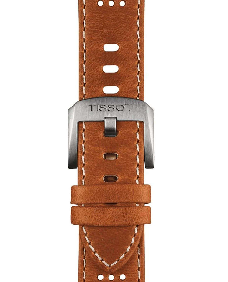Часы Tissot Powermatic PR516 80 T149.407.16.051.00 — черный, сталь металл