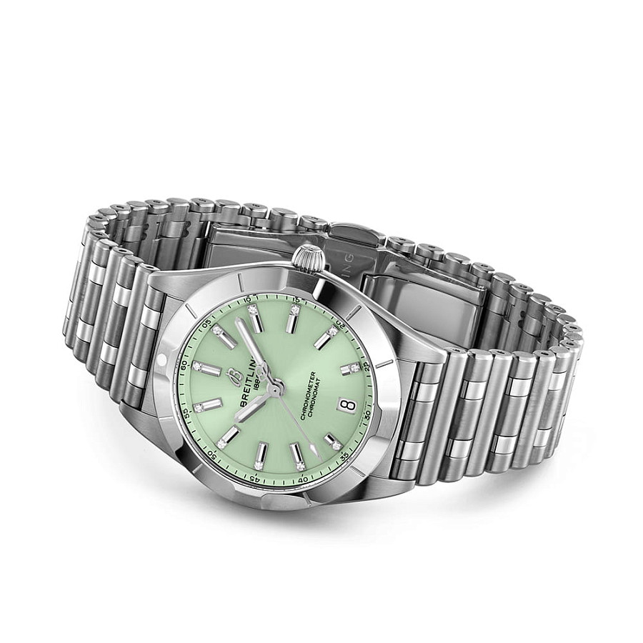 Часы Breitling Chronomat 32 A77310101L1A1 — сталь металл, Швейцария