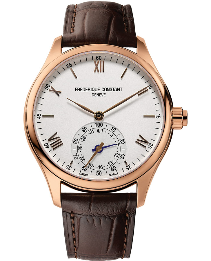 Часы Frederique Constant Smartwatch Gents Сlassics FC-285V5B4 — мужские, белый