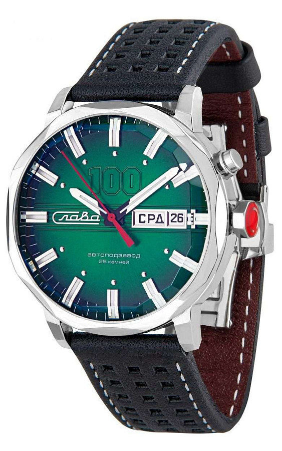 Часы Слава Эра 9020580/300-2427 — Россия, механические