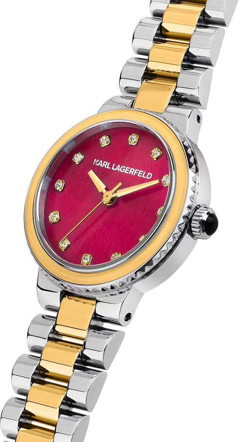 Часы Karl Lagerfeld Kaiser R0553104512 — женские, двухцветный