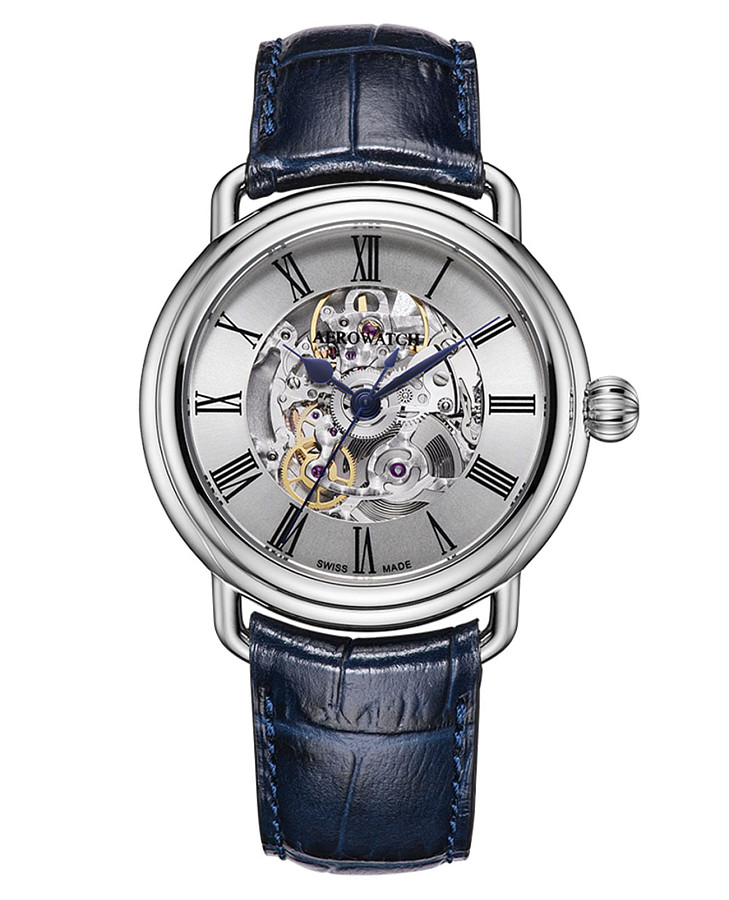Часы Aerowatch 1942 60900 AA22 — мужские, серебристый