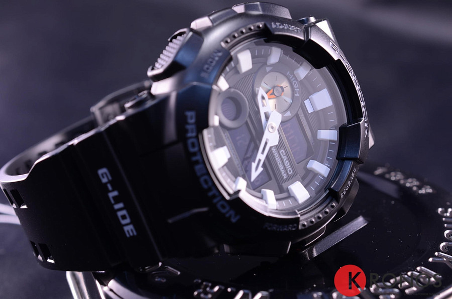 Часы Casio G-Shock GAX-100B-1A — электронные, пластик