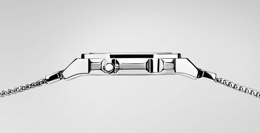 Часы Casio Collection A1000M-1B — металл сталь