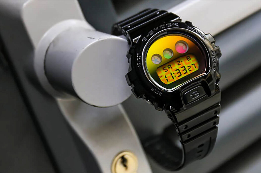 Часы Casio G-Shock DW-6900SP-1ER — мужские, черный