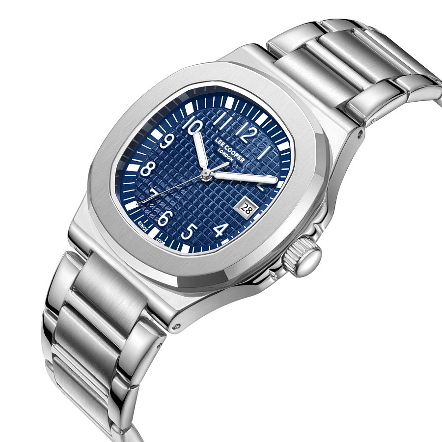 Часы Lee Cooper LC08259.390 — кварцевые, суперметалл металл