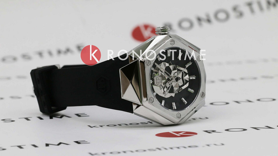 Часы Philipp Plein The Skull PWPWA0124 — металл сталь, Германия