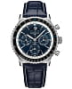 Швейцарские механические часы Breitling Navitimer B19 Chronograph 43 Perpetual Calendar LB19211A1C1P1