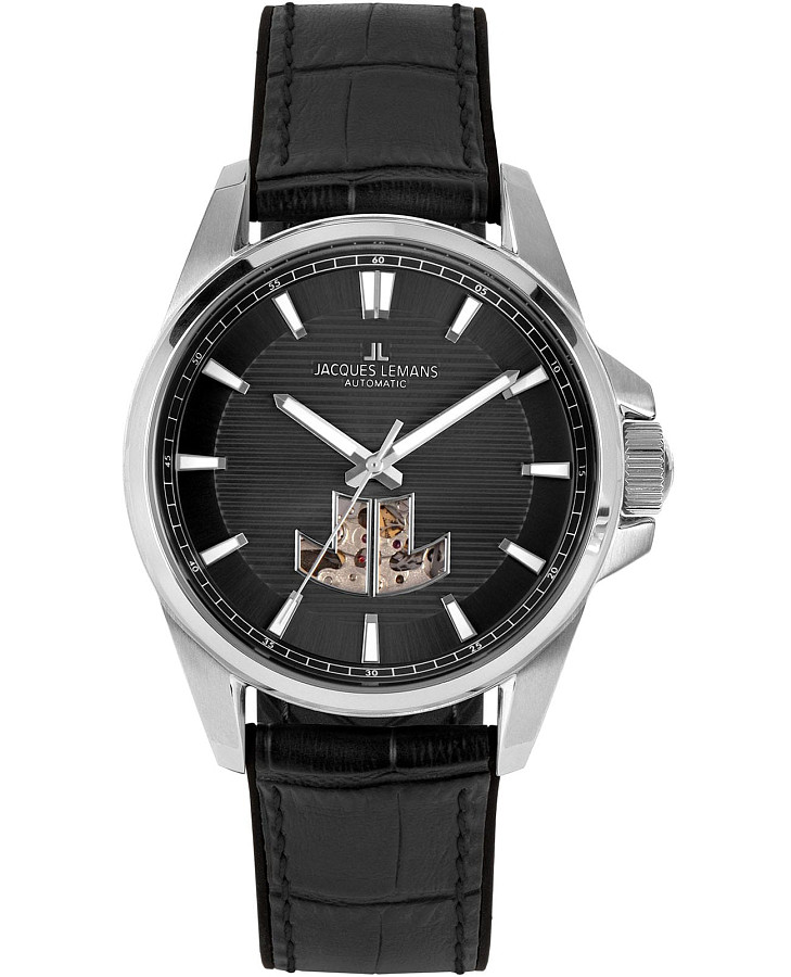 Часы Jacques Lemans Sport 1-2209A — мужские, черный