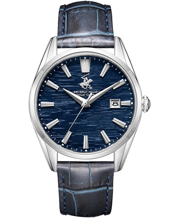 Часы Beverly Hills Polo Club BP3811X.399 — мужские, синий