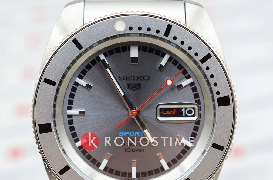 Часы Seiko 5 Sports SRPL03K1 — сталь металл, Япония