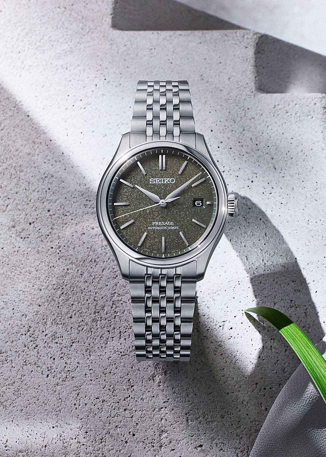 Часы Seiko Presage Classic Series SPB465 — мужские, нержавеющая сталь