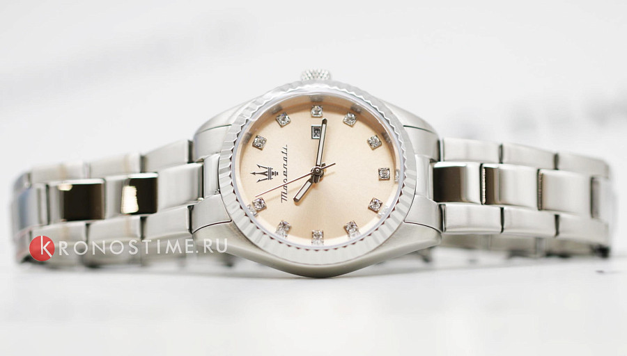 Часы Maserati Competition Lady R8853100509 — женские, нержавеющая сталь