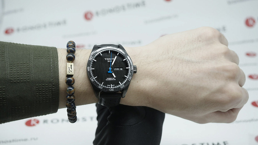 Часы Tissot PRS 516 Powermatic 80 T100.430.36.051.02 — артикул T1004303605102, мужские