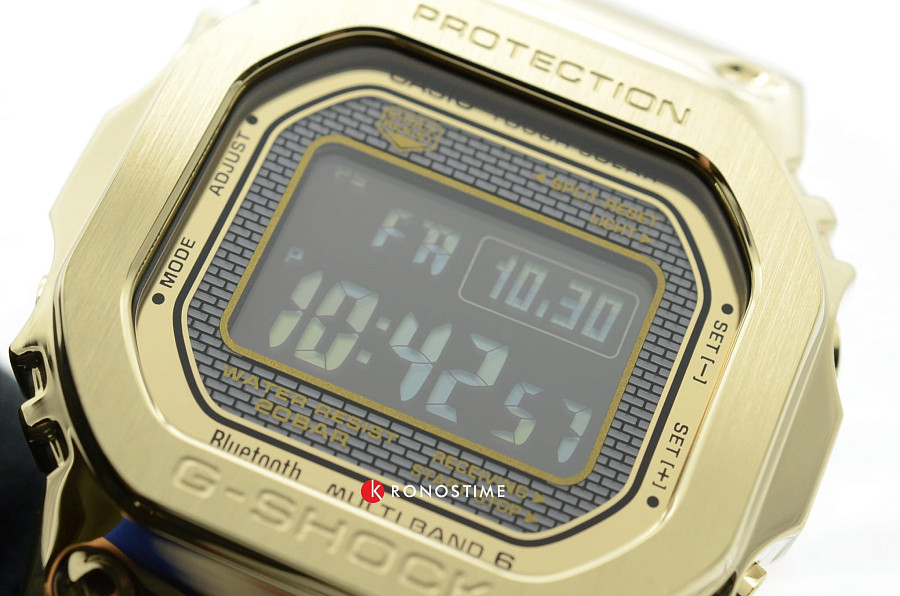 Часы Casio G-Shock GMW-B5000GD-9E — сталь металл
